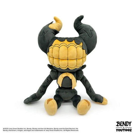 Bendy and The Dark Revival Plüschfigur Ink Demon 22 cm - Smalltinytoystore