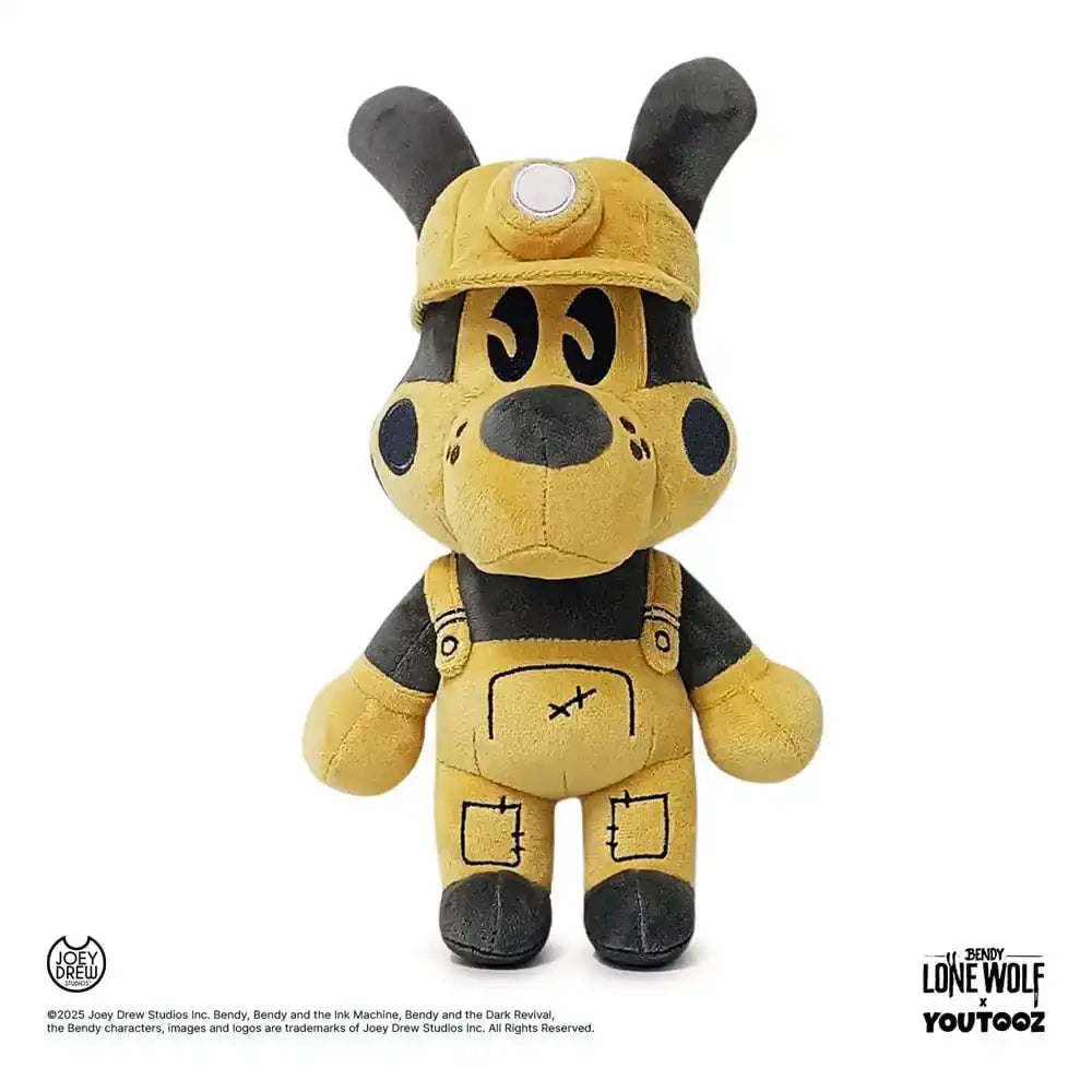 Bendy: Lone Wolf Plüschfigur Lone Wolf Boris 22 cm - Smalltinytoystore