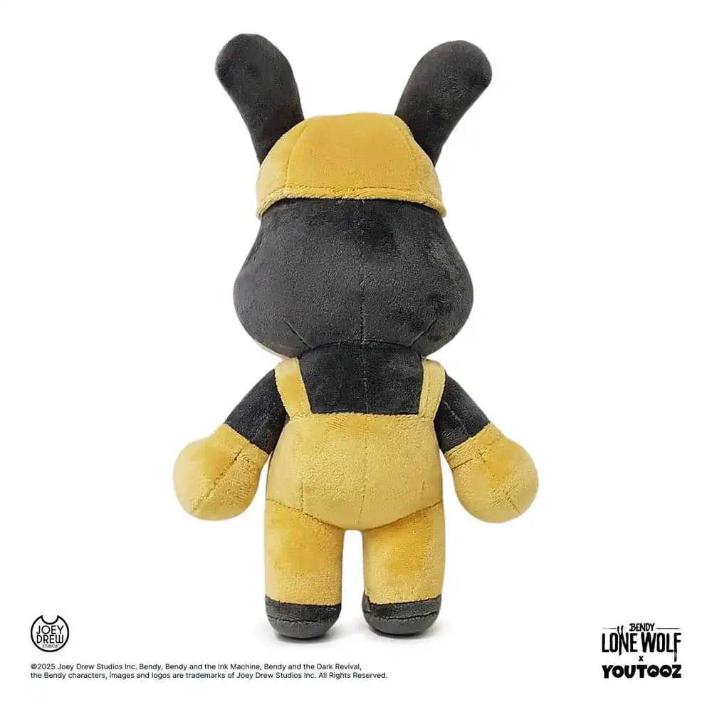Bendy: Lone Wolf Plüschfigur Lone Wolf Boris 22 cm - Smalltinytoystore