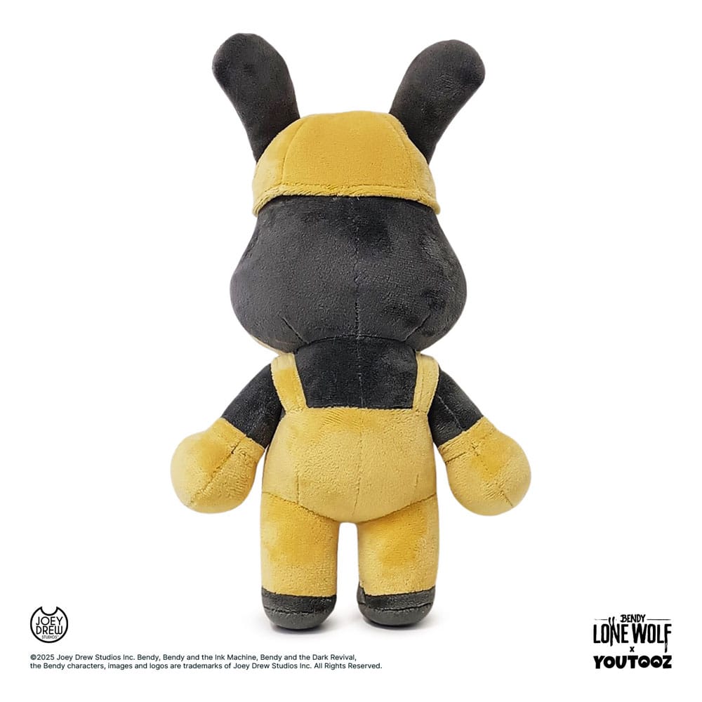 Bendy: Lone Wolf Plüschfigur Lone Wolf Boris 22 cm - Smalltinytoystore