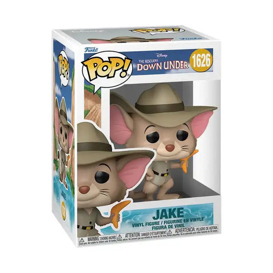 Bernard und Bianca im Känguruland POP! Disney Vinyl Figur Jake 9 cm - Smalltinytoystore