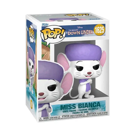 Bernard und Bianca im Känguruland POP! Disney Vinyl Figur Miss Bianca 9 cm - Smalltinytoystore