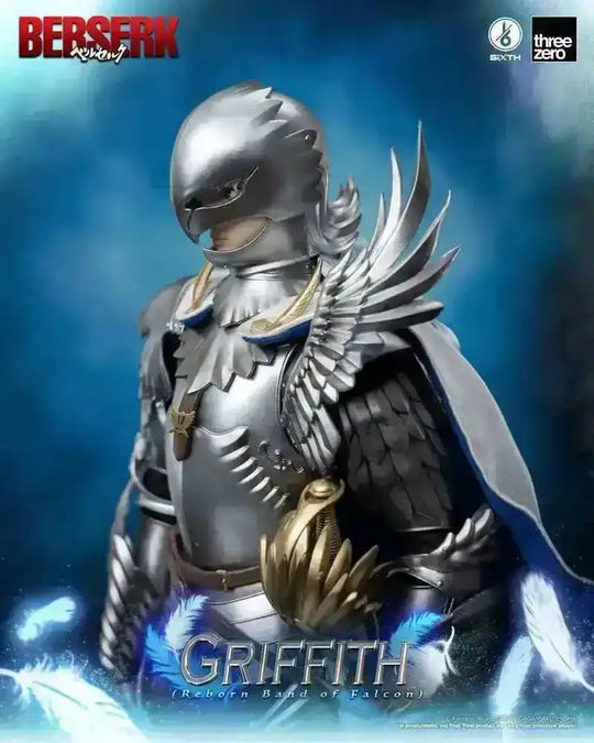 Berserk Actionfigur 1/6 Griffith (Reborn Band of Falcon) 30 cm - Smalltinytoystore