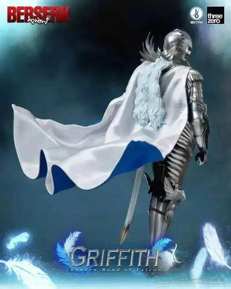 Berserk Actionfigur 1/6 Griffith (Reborn Band of Falcon) 30 cm - Smalltinytoystore