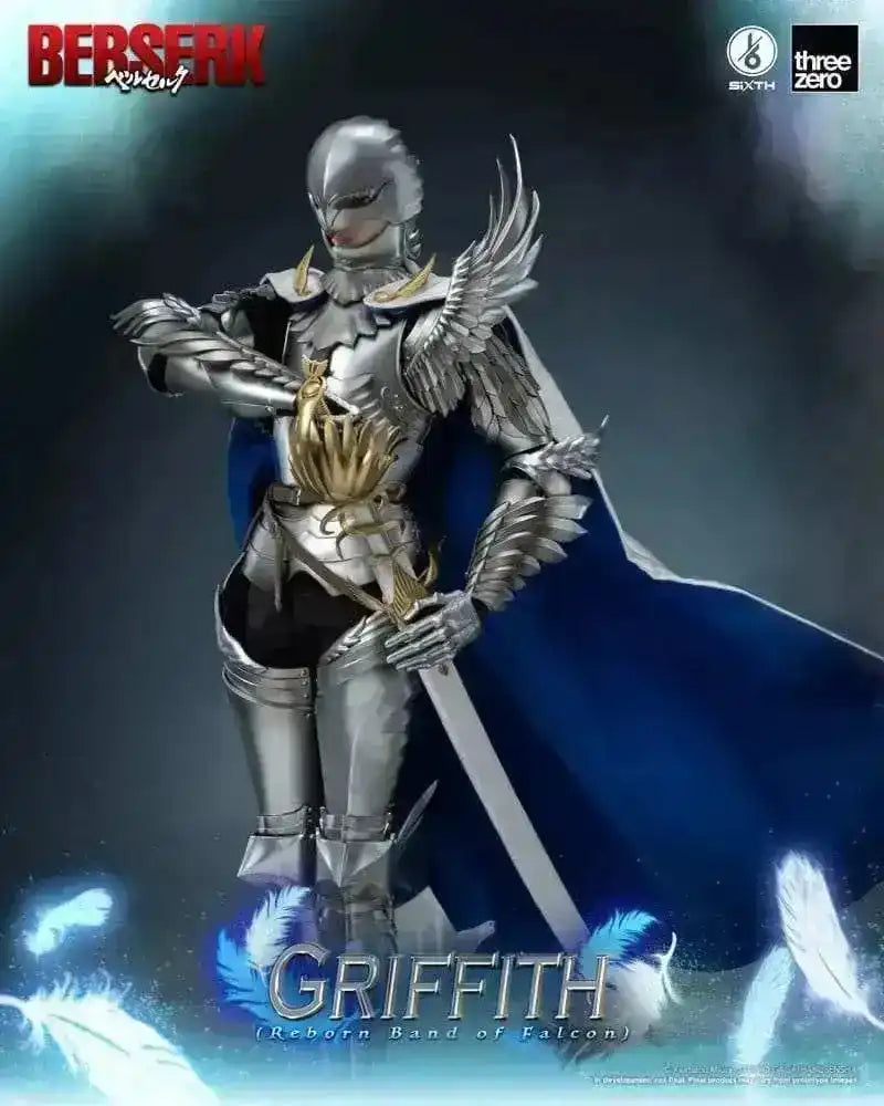 Berserk Actionfigur 1/6 Griffith (Reborn Band of Falcon) 30 cm - Smalltinytoystore