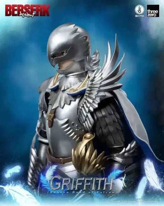 Berserk Actionfigur 1/6 Griffith (Reborn Band of Falcon) 30 cm - Smalltinytoystore
