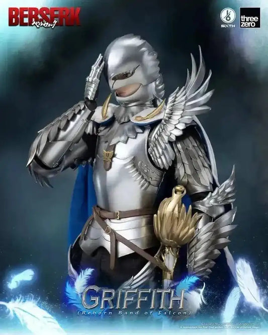 Berserk Actionfigur 1/6 Griffith (Reborn Band of Falcon) Deluxe Edition 40 cm - Smalltinytoystore