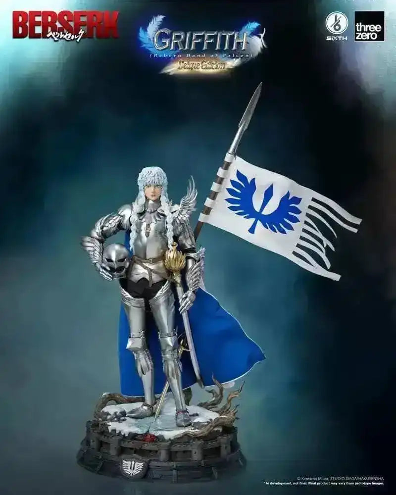 Berserk Actionfigur 1/6 Griffith (Reborn Band of Falcon) Deluxe Edition 40 cm - Smalltinytoystore