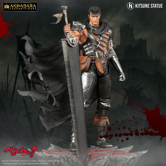 Berserk Akihabara Legend Figure PVC Statue 1/8 Guts 30 cm - Smalltinytoystore
