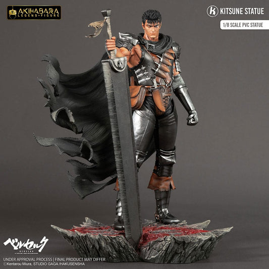 Berserk Akihabara Legend Figure PVC Statue 1/8 Guts 30 cm - Smalltinytoystore