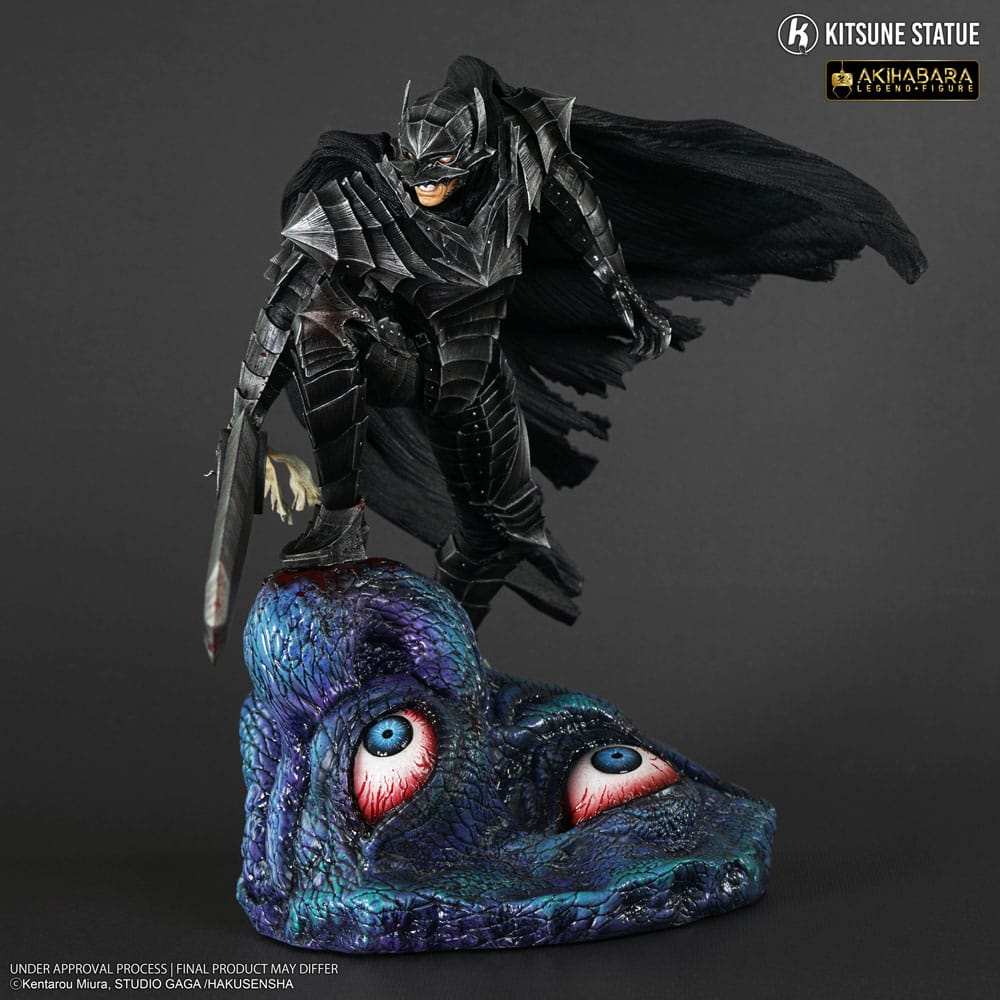 Berserk Akihabara Legend Figure PVC Statue 1/8 Guts (Berserker Armor) 26 cm - Smalltinytoystore
