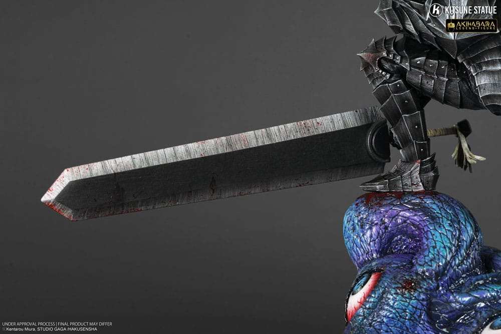 Berserk Akihabara Legend Figure PVC Statue 1/8 Guts (Berserker Armor) 26 cm - Smalltinytoystore