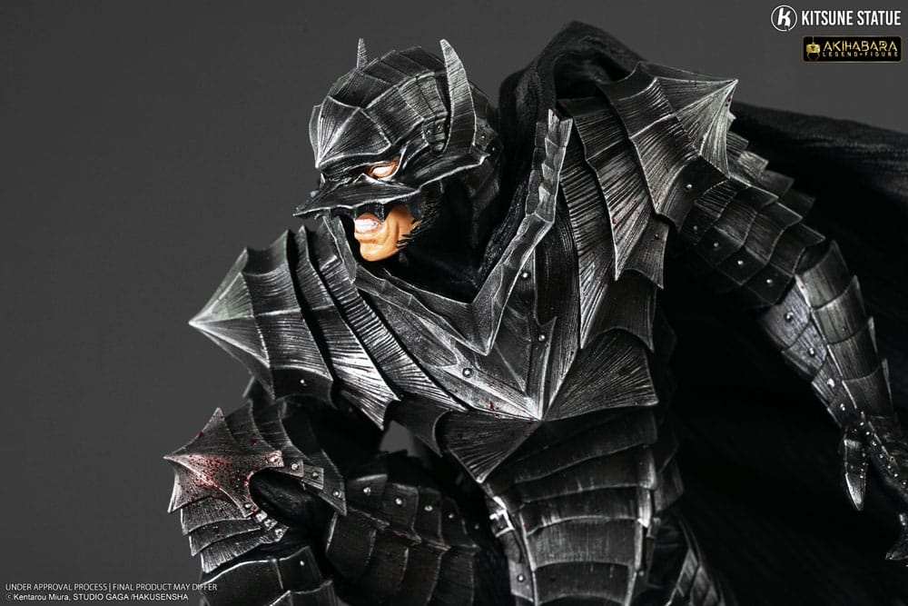 Berserk Akihabara Legend Figure PVC Statue 1/8 Guts (Berserker Armor) 26 cm - Smalltinytoystore