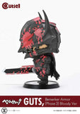 Berserk Cutie1 PVC Figur Guts Berserker Armor (Phase 3) Bloody Ver. 12 cm - Smalltinytoystore
