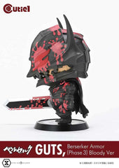 Berserk Cutie1 PVC Figur Guts Berserker Armor (Phase 3) Bloody Ver. 12 cm - Smalltinytoystore