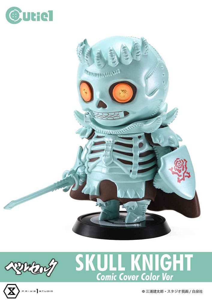 Berserk Cutie1 PVC Figur Skull Knight Comic Cover Color Ver. 12 cm - Smalltinytoystore