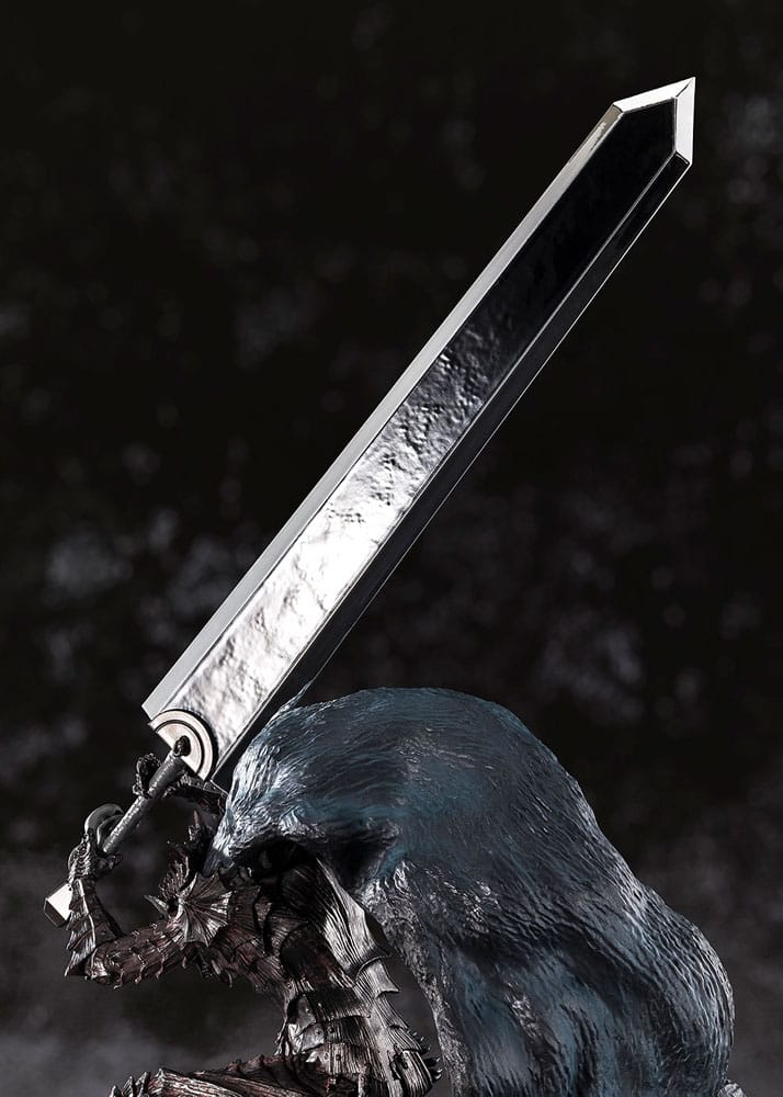 Berserk Figuarts ZERO Metallic Touch PVC Statue Guts Berserker Armor 35 cm - Smalltinytoystore