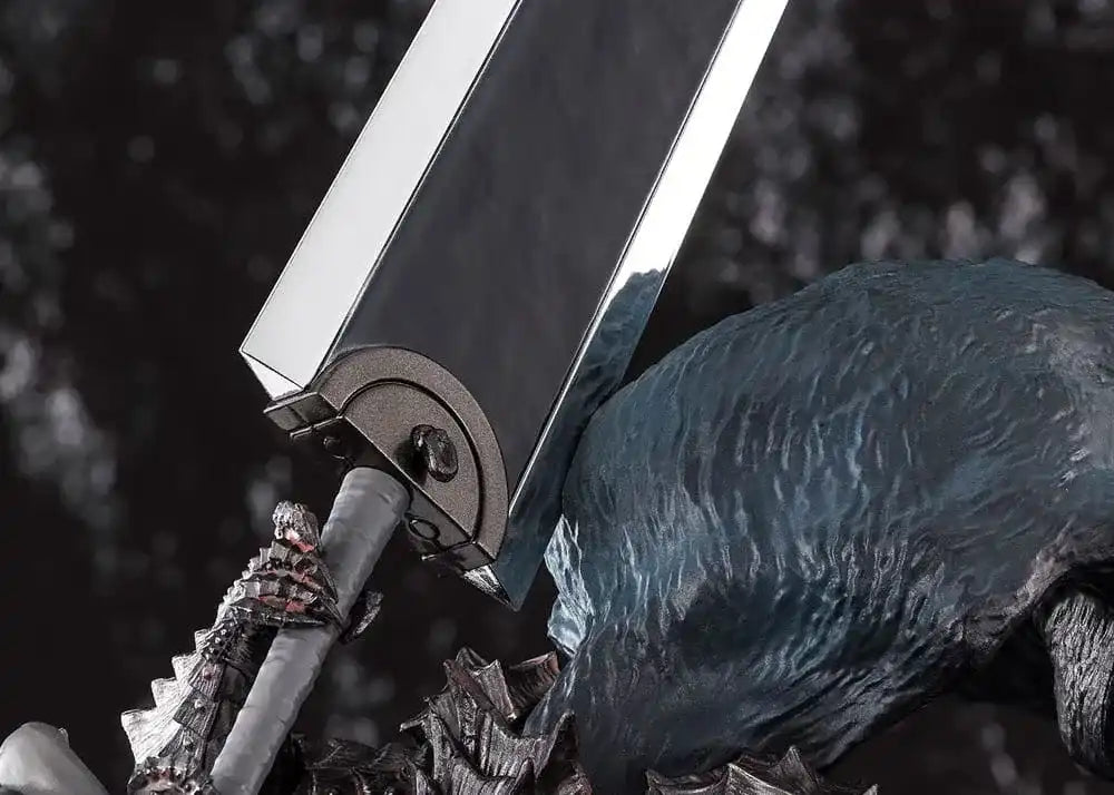 Berserk Figuarts ZERO Metallic Touch PVC Statue Guts Berserker Armor 35 cm - Smalltinytoystore