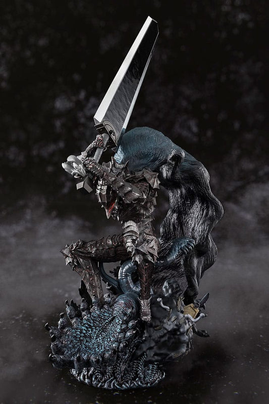 Berserk Figuarts ZERO Metallic Touch PVC Statue Guts Berserker Armor 35 cm - Smalltinytoystore