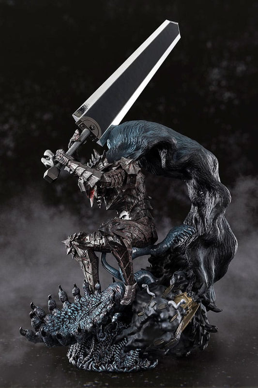 Berserk Figuarts ZERO Metallic Touch PVC Statue Guts Berserker Armor 35 cm - Smalltinytoystore