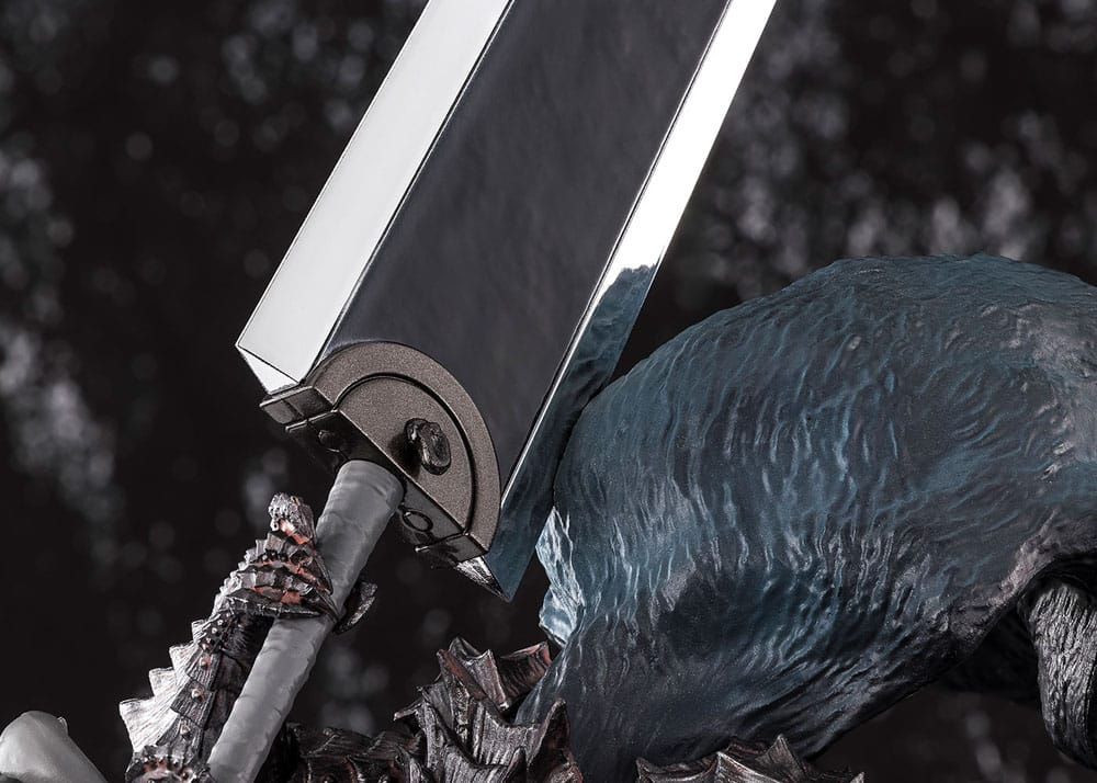 Berserk Figuarts ZERO Metallic Touch PVC Statue Guts Berserker Armor 35 cm - Smalltinytoystore