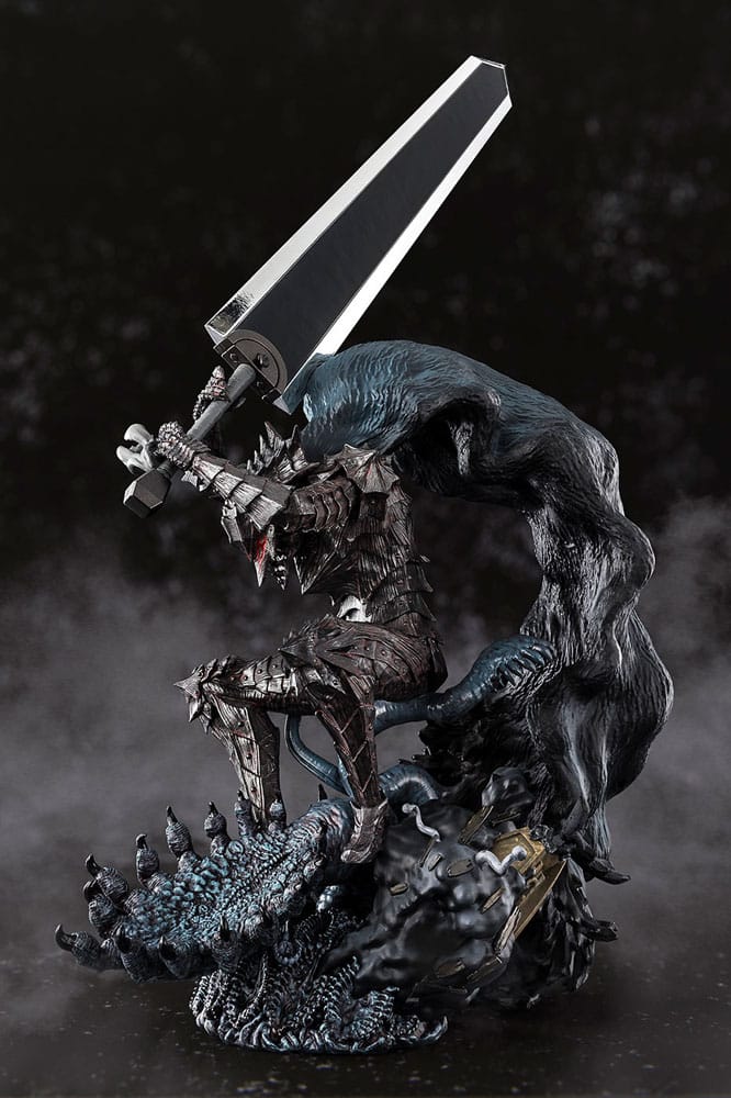 Berserk Figuarts ZERO Metallic Touch PVC Statue Guts Berserker Armor 35 cm - Smalltinytoystore