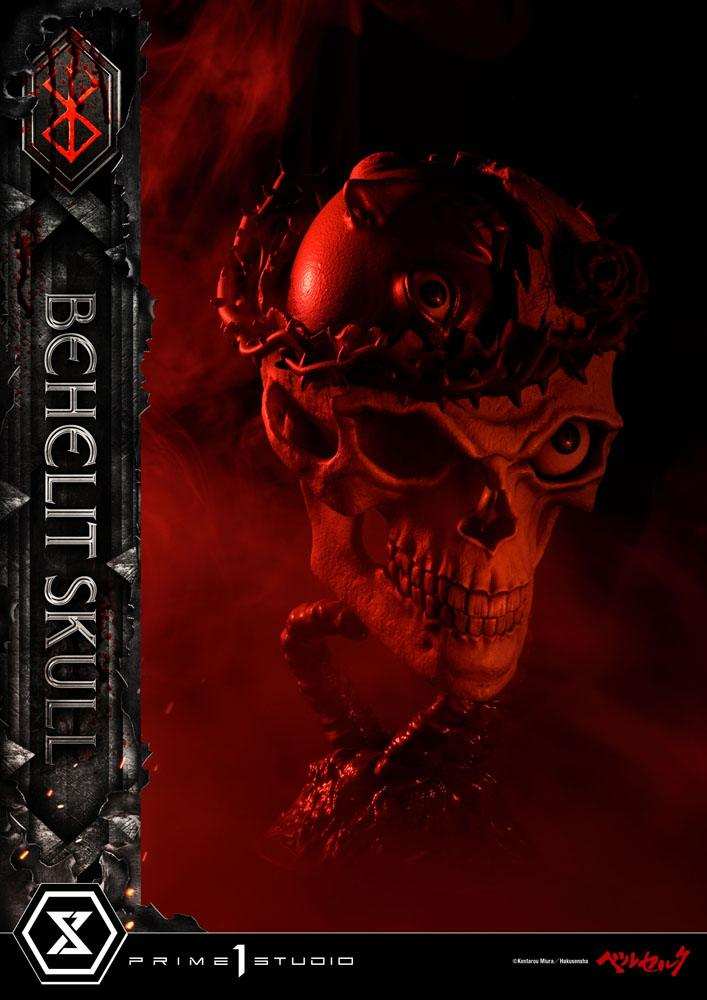 Berserk Life Scale Statue Behelit Skull 20 cm - Smalltinytoystore