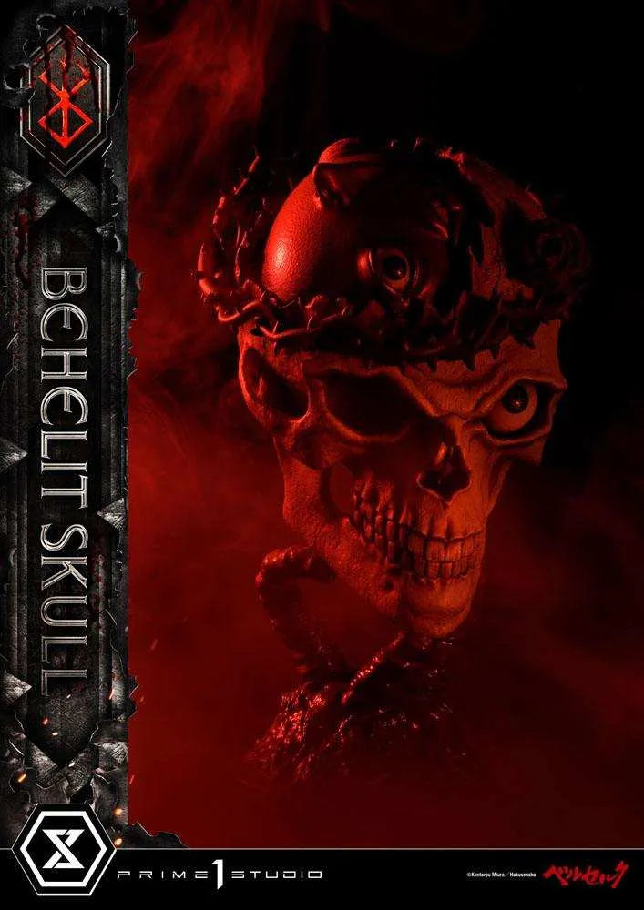 Berserk Life Scale Statue Behelit Skull 20 cm - Smalltinytoystore