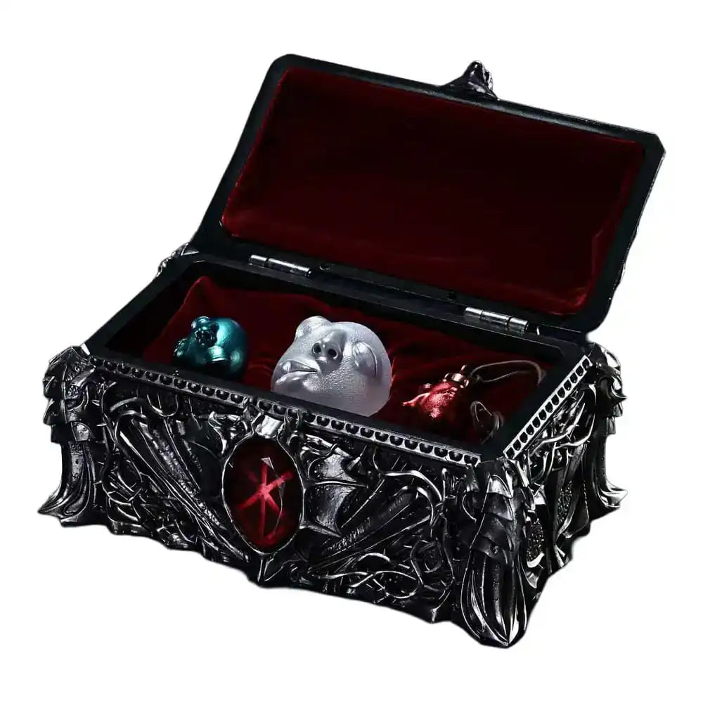 Berserk Life Scale Statuen Coffret of Fate: Behelit Collection 30 cm