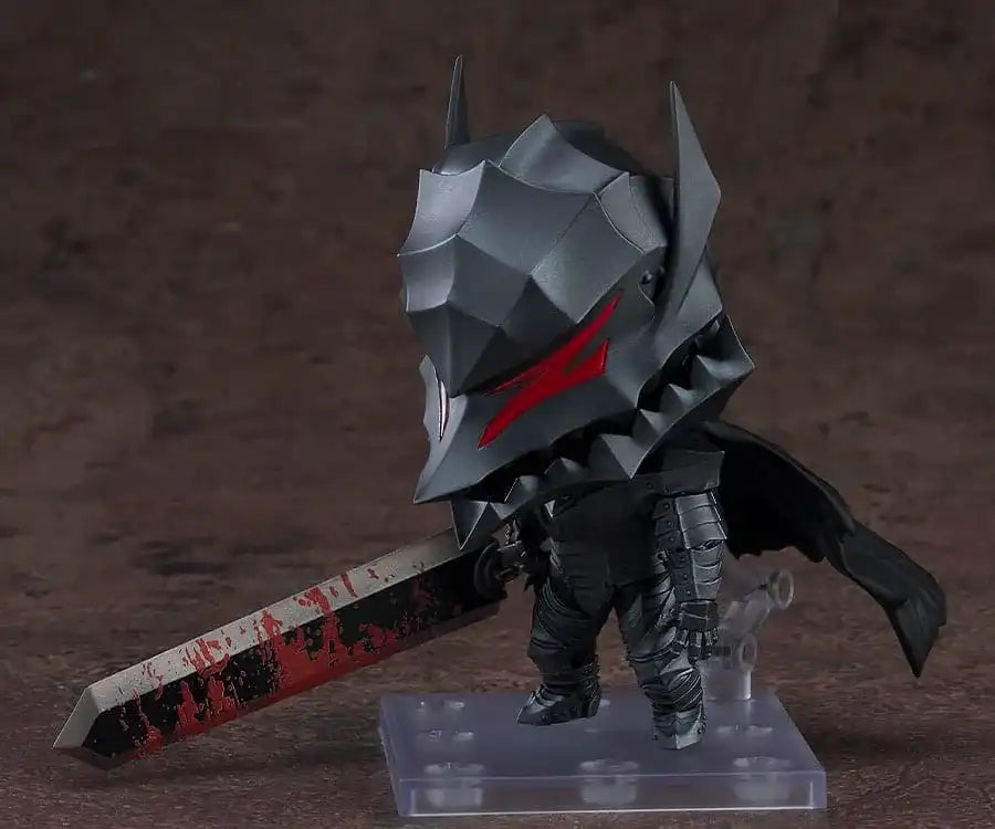 Berserk Nendoroid Actionfigur Guts: Berserker Armor Ver. 10 cm - Smalltinytoystore