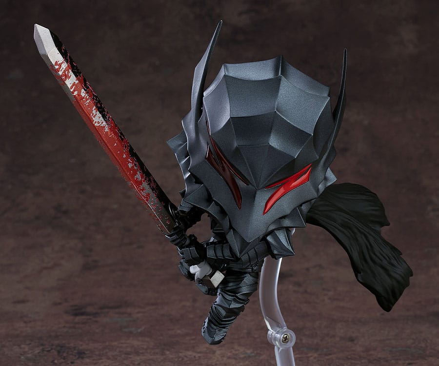 Berserk Nendoroid Actionfigur Guts: Berserker Armor Ver. 10 cm - Smalltinytoystore