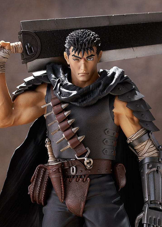 Berserk Pop Up Parade L PVC Statue Guts (Black Swordsman) 22 cm - Smalltinytoystore