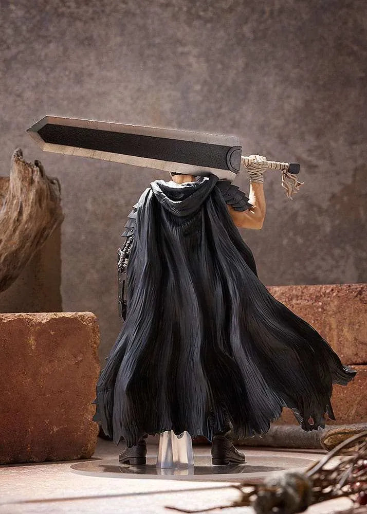 Berserk Pop Up Parade L PVC Statue Guts (Black Swordsman) 22 cm - Smalltinytoystore
