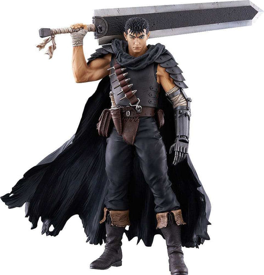 Berserk Pop Up Parade L PVC Statue Guts (Black Swordsman) 22 cm - Smalltinytoystore