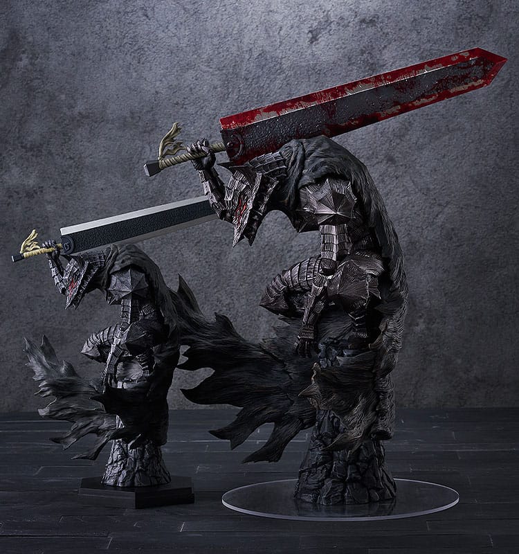 Berserk Pop Up Parade PVC Statue Guts (Berserker Armor) XL Size 38 cm - Smalltinytoystore
