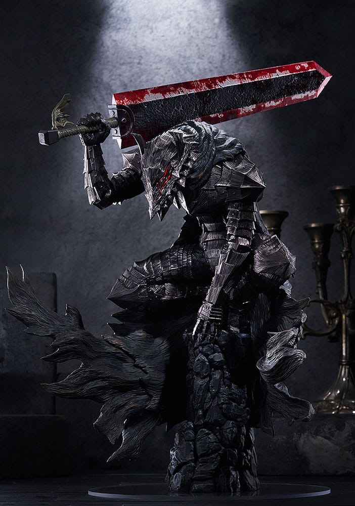 Berserk Pop Up Parade PVC Statue Guts (Berserker Armor) XL Size 38 cm - Smalltinytoystore
