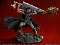 Berserk PVC Statue 1/7 Guts Black Swordsman Ver. 26 cm - Smalltinytoystore