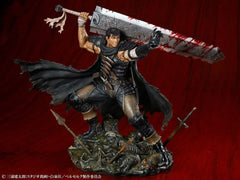 Berserk PVC Statue 1/7 Guts Black Swordsman Ver. 26 cm - Smalltinytoystore