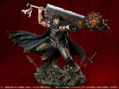 Berserk PVC Statue 1/7 Guts Black Swordsman Ver. 26 cm - Smalltinytoystore