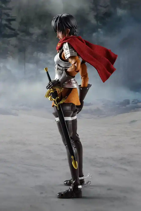 Berserk S.H.Figuarts Actionfigur Casca The Band of the Hawk 15 cm - Smalltinytoystore