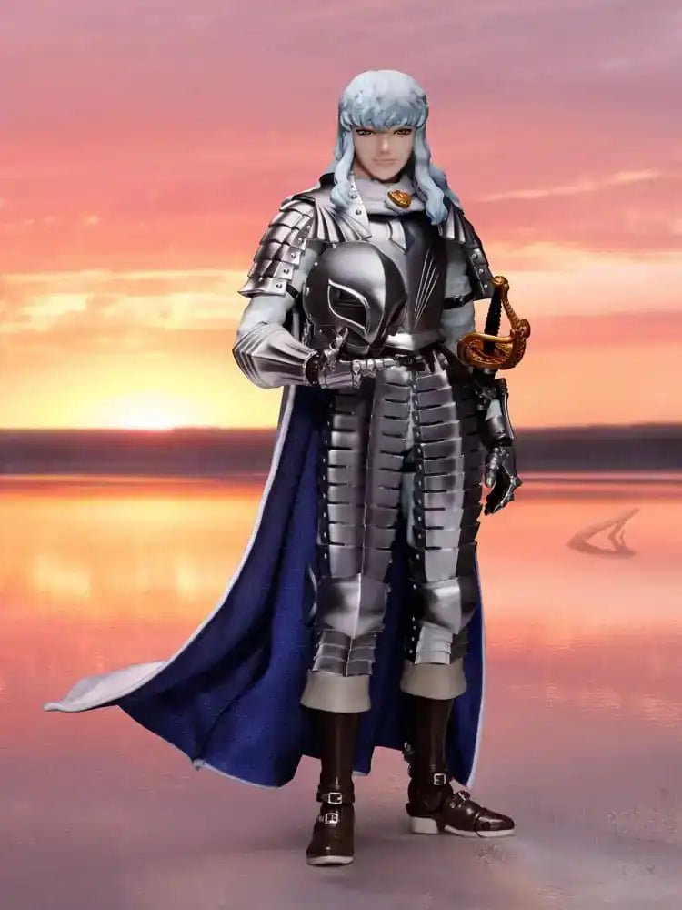 Berserk S.H.Figuarts Actionfigur Griffith The Band of the Hawk 16 cm