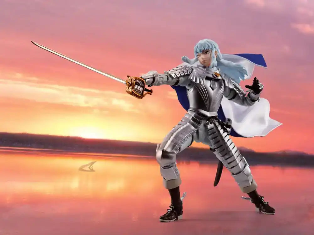 Berserk S.H.Figuarts Actionfigur Griffith The Band of the Hawk 16 cm