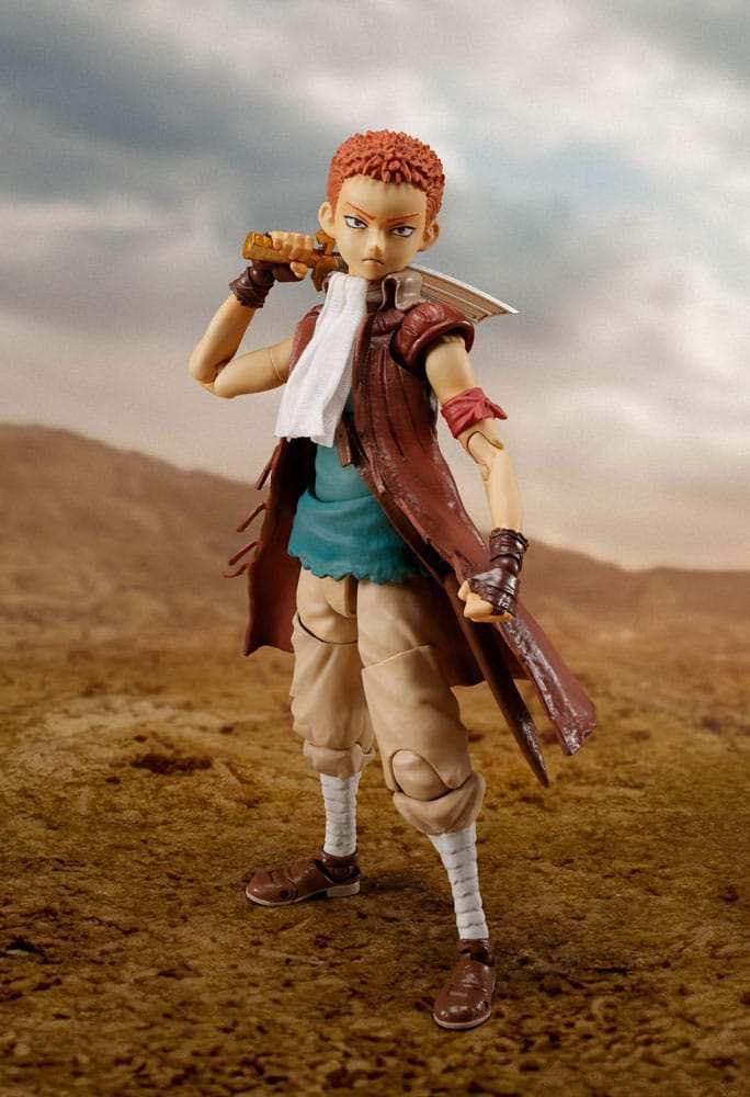 Berserk S.H.Figuarts Actionfigur Isidro 13 cm - Smalltinytoystore