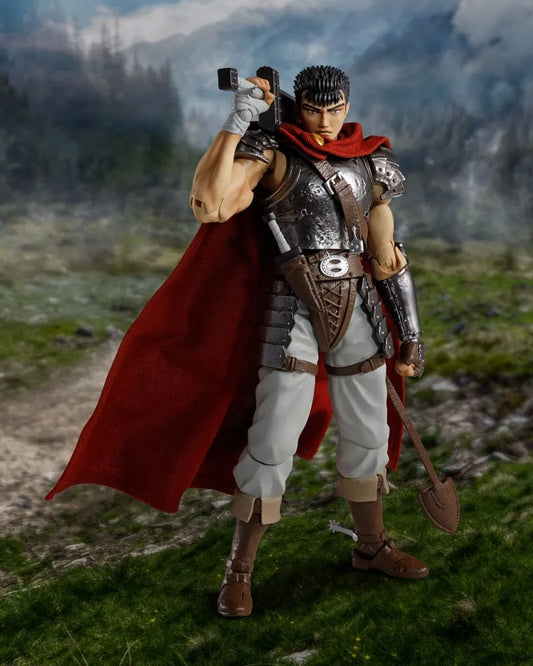 Berserk S.H.Figuarts Actionfigur Nosferatu Guts The Band of the Hawk 16 cm - Smalltinytoystore