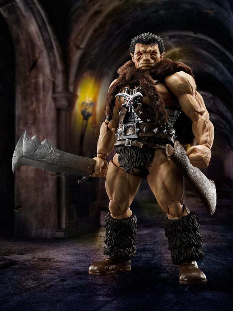 Berserk S.H.Figuarts Actionfigur Nosferatu Zodd 20 cm - Smalltinytoystore