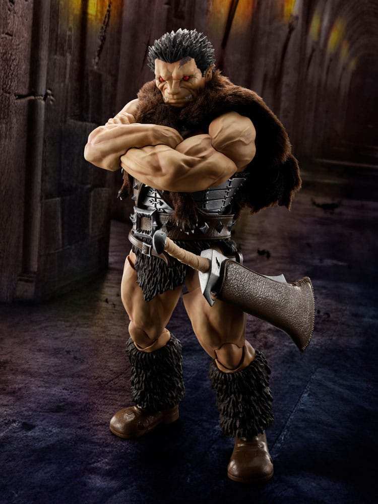 Berserk S.H.Figuarts Actionfigur Nosferatu Zodd 20 cm - Smalltinytoystore
