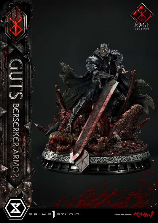Berserk Statue 1/4 Guts Berserker Armor Rage Edition 67 cm - Smalltinytoystore