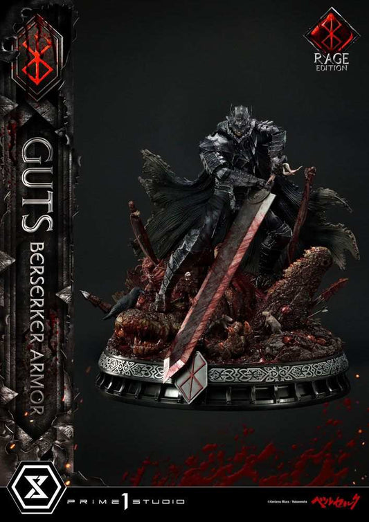 Berserk Statue 1/4 Guts Berserker Armor Rage Edition 67 cm - Smalltinytoystore