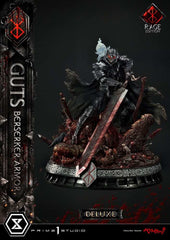 Berserk Statue 1/4 Guts Berserker Armor Rage Edition Deluxe Version 67 cm - Smalltinytoystore