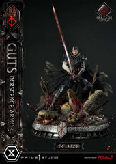 Berserk Statue 1/4 Guts Berserker Armor Unleash Edition Deluxe Version 91 cm - Smalltinytoystore